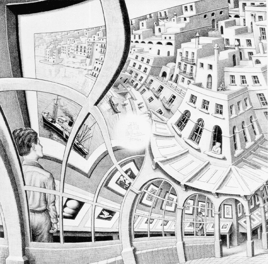 Milano e sè stessi Escher