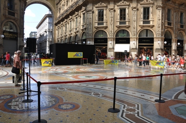 Galleria Vittorio Emanuele, l'Ottagono