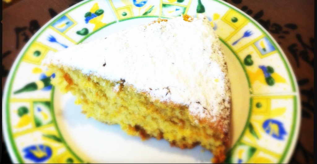 Torta di carote e mandorle